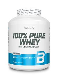 BioTechUSA 100% PURE WHEY oriešok 2270 g 1×2270 g