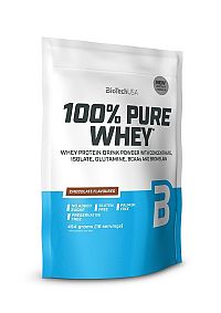 BioTechUSA 100% PURE WHEY oriešok 454 g 1×454 g