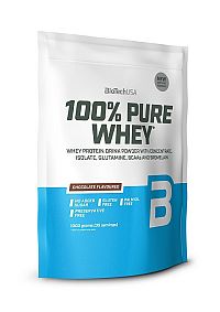 BioTechUSA 100% PURE WHEY vanilka 1000 g 1×1000 g