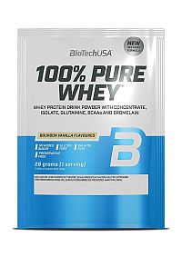 BioTechUSA 100% PURE WHEY vanilka 28 g 1×28 g