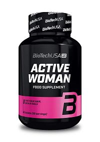 BioTechUSA ACTIVE WOMAN FOR HER 60 tbl 1×60 tbl
