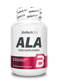 BioTechUSA ALA ALPHA LIPOIC ACID 50 kaps 1×50 kaps