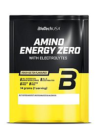BioTechUSA AMINO ENERGY ZERO broskyňa ľadový čaj 14 g 1×14 g