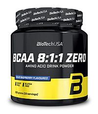 BioTechUSA BCAA 8:1:1 ZERO broskyňa-ľadový čaj 250 g 1×250 g