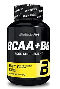 BioTechUSA BCAA + B6 100 tbl 1×100 tbl