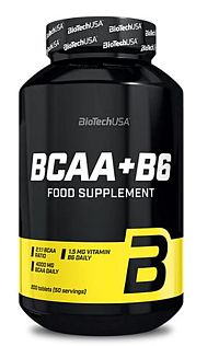 BioTechUSA BCAA + B6 200 tbl 1×200 tbl