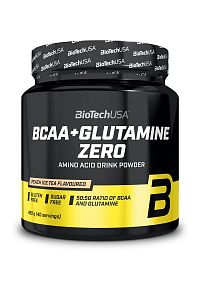 BioTechUSA BCAA + GLUTAMINE ZERO broskyňa ľad.čaj 480 g 1×480 g