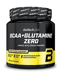BioTechUSA BCAA + GLUTAMINE ZERO pomaranč 480 g 1×480 g