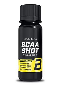 BioTechUSA BCAA SHOT (20 x 60ml) ampulky / limetka 1200 ml 1×1200 ml