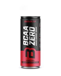 BioTechUSA BCAA ZERO energy drink malina - limetka 330 ml 1×330 ml