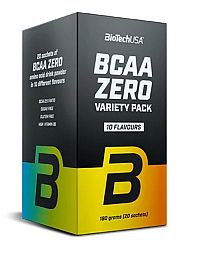 BioTechUSA BCAA ZERO VARIETY PACK (20 x 9g) 180 g 1×180 g