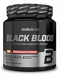 BioTechUSA BLACK BLOOD NOX+ tropické ovocie 330 g 1×330 g