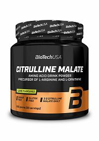 BioTechUSA CITRULLINE MALATE limetka 300 g 1×300 g