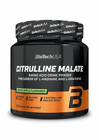 BioTechUSA CITRULLINE MALATE zelené jablko 300 g 1×300 g