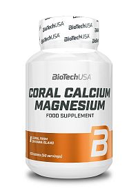 BioTechUSA CORAL CALCIUM MAGNESIUM 100 tbl 1×100 tbl