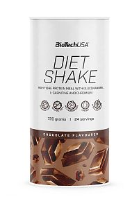 BioTechUSA DIET SHAKE čokoláda 720 g 1×720 g