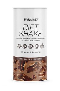 BioTechUSA DIET SHAKE cookies cream 720 g 1×720 g