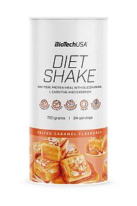 BioTechUSA DIET SHAKE slaný karamel 720 g 1×720 g