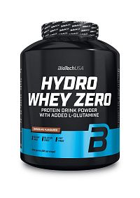 BioTechUSA HYDRO WHEY ZERO jahoda 1816 g 1×1816 g