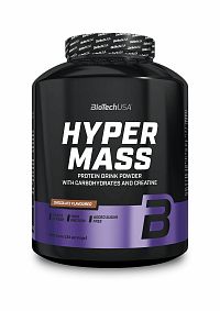 BioTechUSA HYPER MASS (dóza) čokoláda 2270 g 1×2270 g