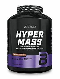 BioTechUSA HYPER MASS (dóza) jahoda 2270 g 1×2270 g