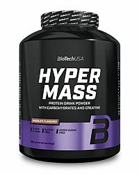 BioTechUSA HYPER MASS (dóza) vanilka 4000 g 1×4000 g