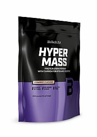 BioTechUSA HYPER MASS (sáčok) jahoda 1000 g 1×1000 g