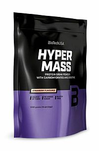 BioTechUSA HYPER MASS (sáčok) orech 1000 g 1×1000 g