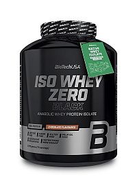 BioTechUSA ISO WHEY ZERO BLACK čokoláda 2270 g 1×2270 g