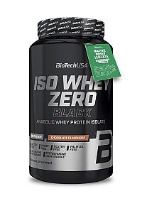 BioTechUSA ISO WHEY ZERO BLACK čokoláda 908 g 1×908 g