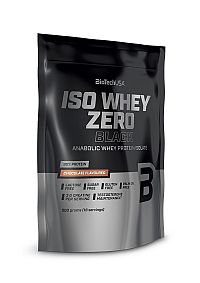 BioTechUSA ISO WHEY ZERO BLACK jahoda 500 g 1×500 g