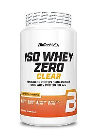 BioTechUSA ISO WHEY ZERO CLEAR broskyňa ľadový čaj 1362 g 1×1362 g