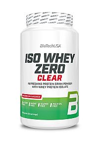 BioTechUSA ISO WHEY ZERO CLEAR červený melón 1362 g 1×1362 g