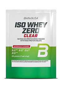 BioTechUSA ISO WHEY ZERO CLEAR červený melón 25 g 1×25 g