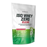 BioTechUSA ISO WHEY ZERO CLEAR červený melón 454 g 1×454 g