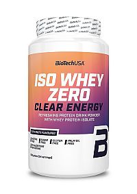 BioTechUSA ISO WHEY ZERO CLEAR ENERGY tutti frutti 1362 g 1×1362 g