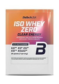 BioTechUSA ISO WHEY ZERO CLEAR ENERGY tutti frutti 25 g 1×25 g