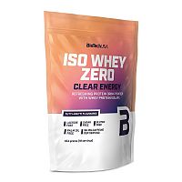 BioTechUSA ISO WHEY ZERO CLEAR ENERGY tutti frutti 454 g 1×454 g
