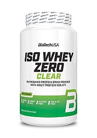 BioTechUSA ISO WHEY ZERO CLEAR limetka 1362 g 1×1362 g