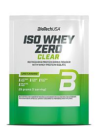 BioTechUSA ISO WHEY ZERO CLEAR limetka 25 g 1×25 g