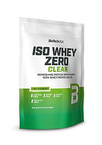 BioTechUSA ISO WHEY ZERO CLEAR limetka 454 g 1×454 g