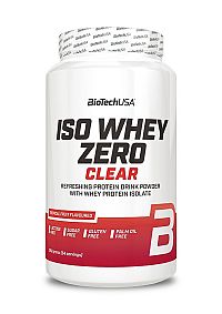 BioTechUSA ISO WHEY ZERO CLEAR tropické ovocie 1362 g 1×1362 g