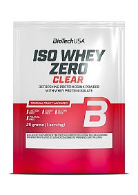 BioTechUSA ISO WHEY ZERO CLEAR tropické ovocie 25 g 1×25 g