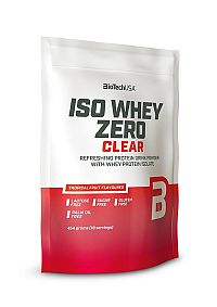 BioTechUSA ISO WHEY ZERO CLEAR tropické ovocie 454 g 1×454 g