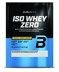 BioTechUSA ISO WHEY ZERO /NATIVE/ ananás-mango 25 g 1×25 g