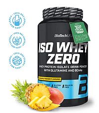 BioTechUSA ISO WHEY ZERO /NATIVE/ ananás mango 908 g 1×908 g