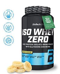 BioTechUSA ISO WHEY ZERO /NATIVE/ banán 908 g 1×908 g