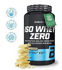 BioTechUSA ISO WHEY ZERO /NATIVE/ biela čokoláda 908 g 1×908 g