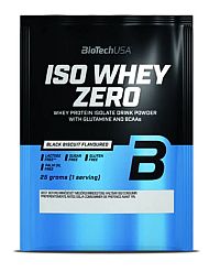 BioTechUSA ISO WHEY ZERO /NATIVE/ black biscuit 25 g 1×25 g