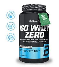 BioTechUSA ISO WHEY ZERO /NATIVE/ black biscuit 908 g 1×908 g